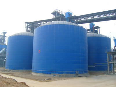 玉林水泥钢板库改造