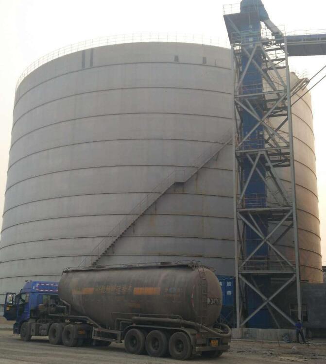 玉林5万吨钢板库