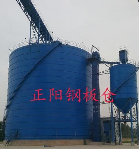 玉林大型矿粉钢板库