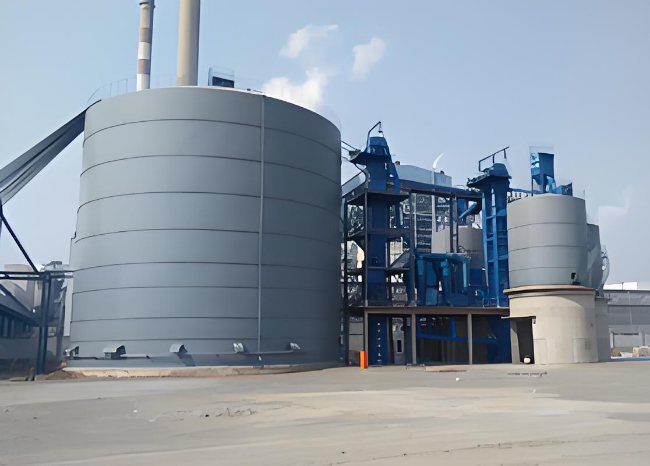 玉林1万吨钢板仓