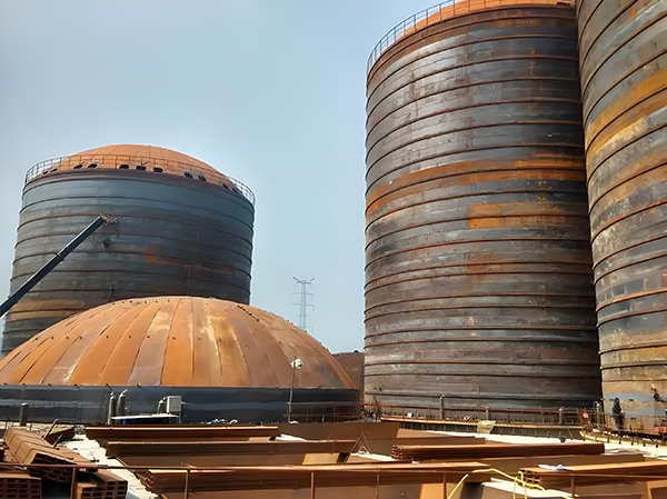 玉林焦粉钢板仓